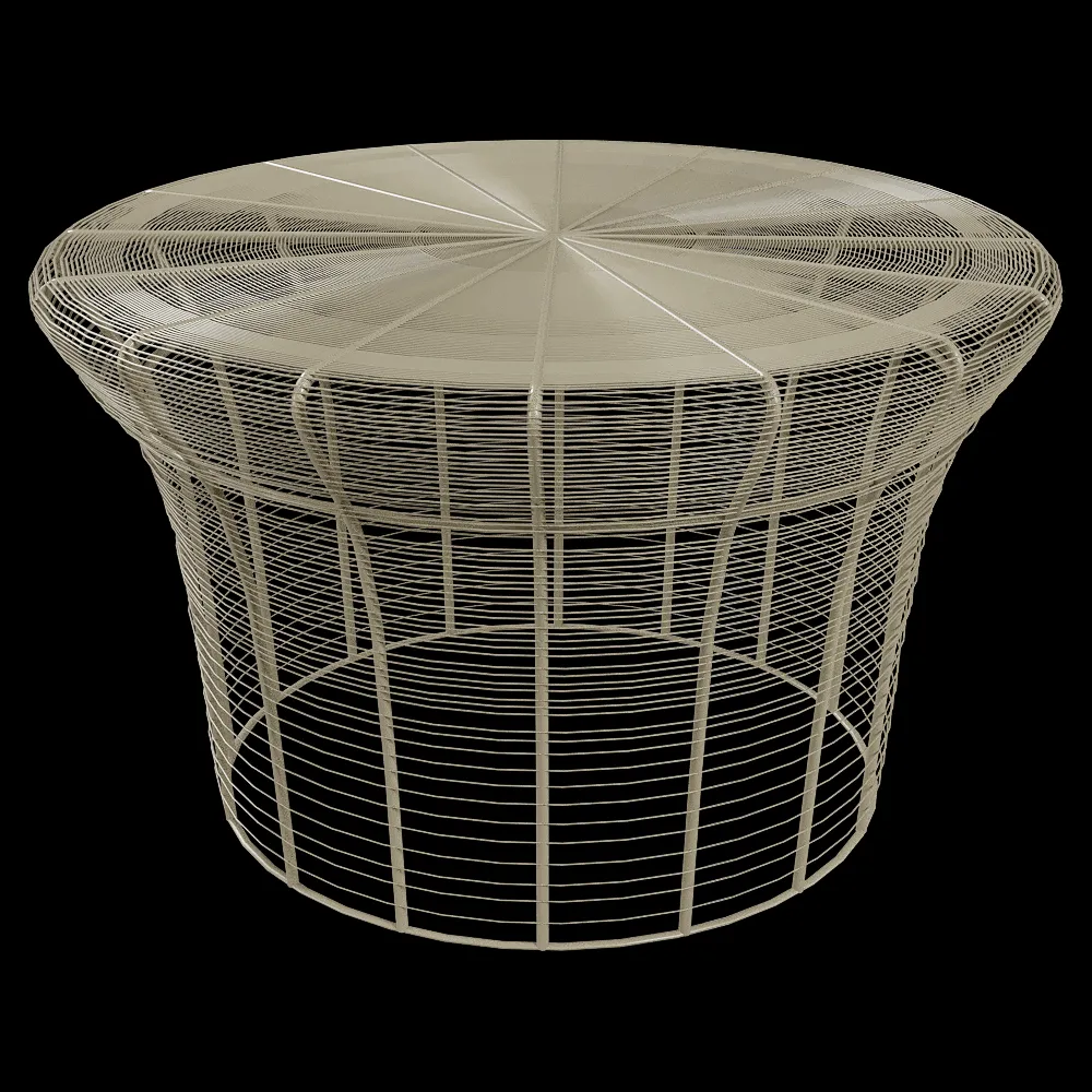 Gan Rugs  – Low stool Aram 3ds Max