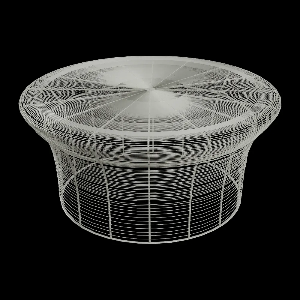 Gan Rugs  – Low table Aram 3ds Max