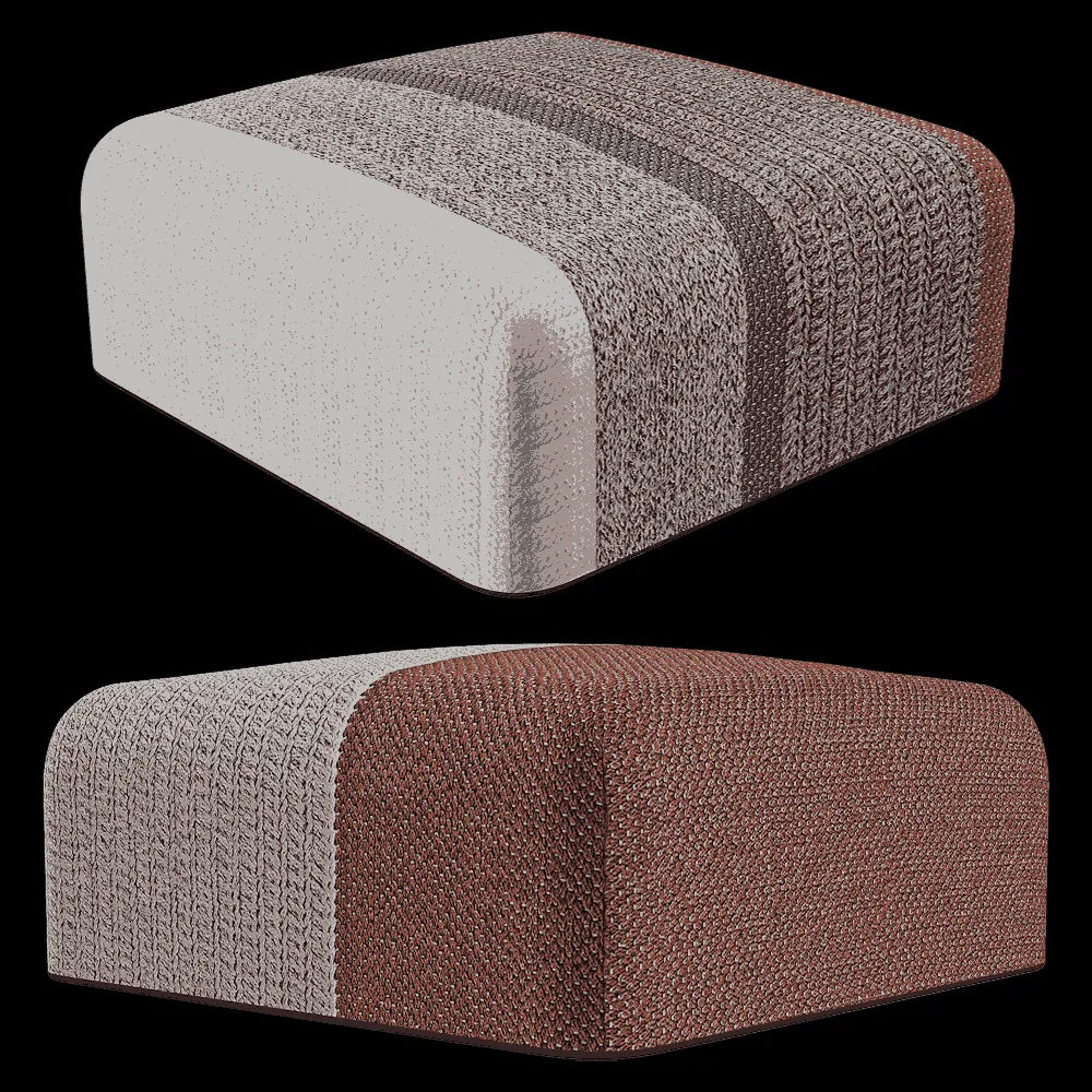 Gan Rugs  – Outdoor Pouf Mangas 3ds Max