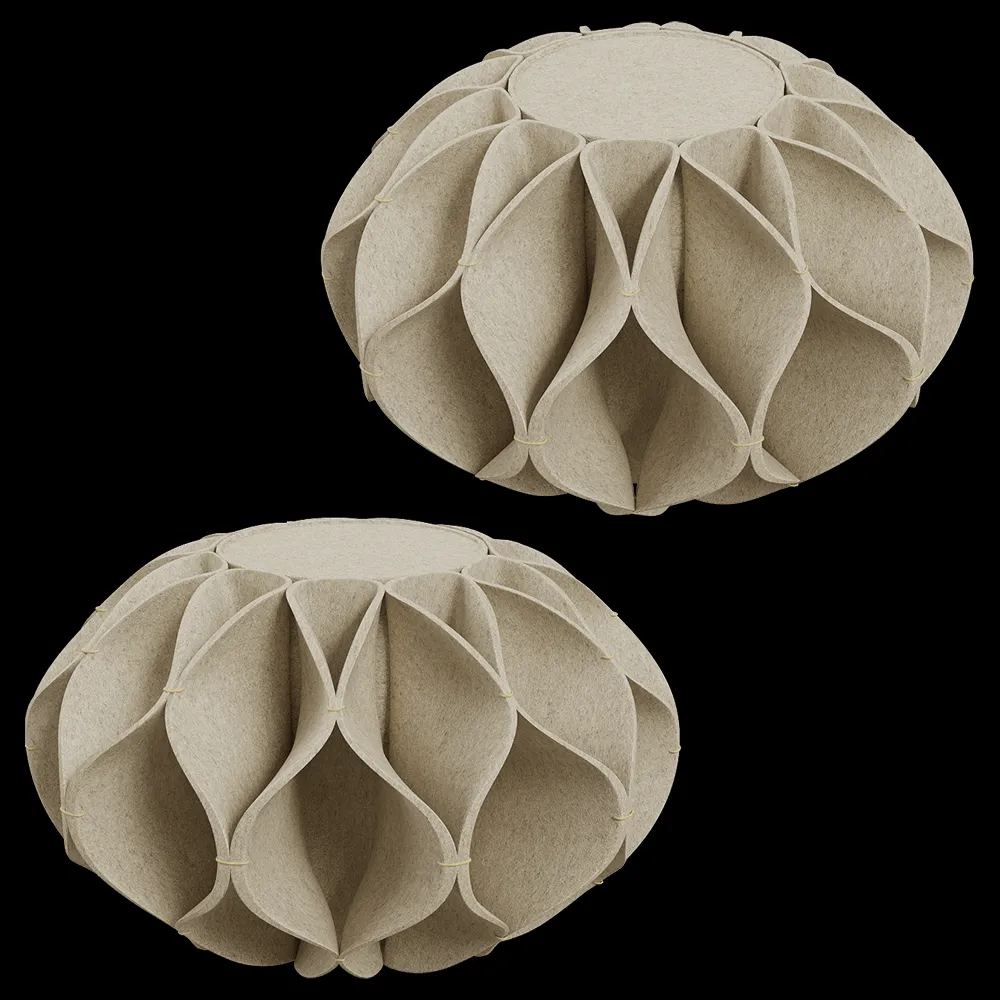 Gan Rugs  – Pоuf Ruff 3ds Max