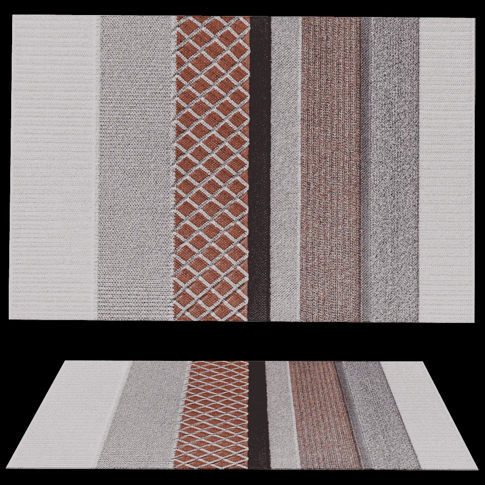 Gan Rugs  – Rug Mangas Outdoor 3ds Max