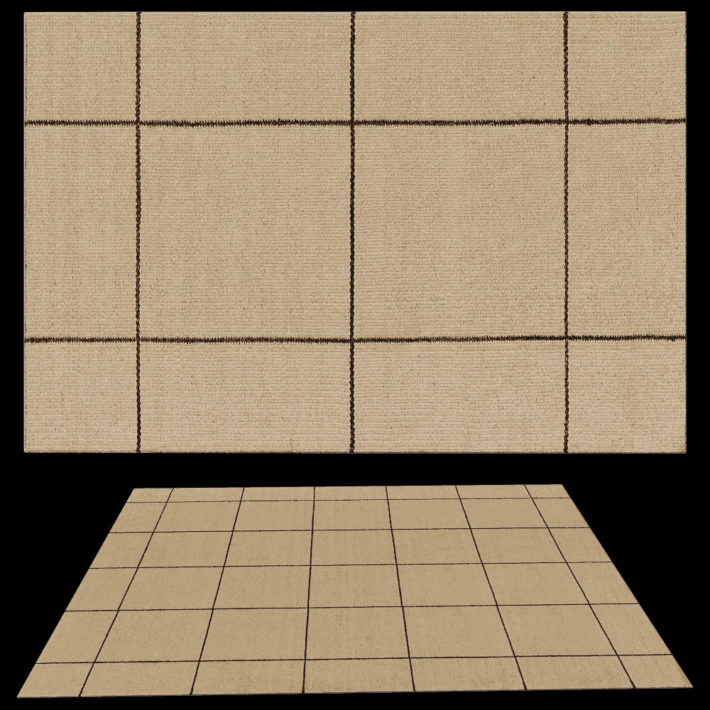 Gan Rugs  – Rug Roots 1 3ds Max