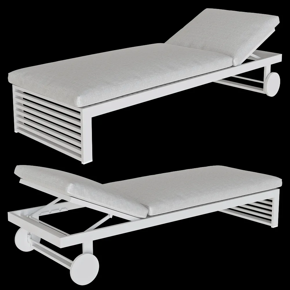 Gandía Blasco – Chaise lounge DNA 3ds Max