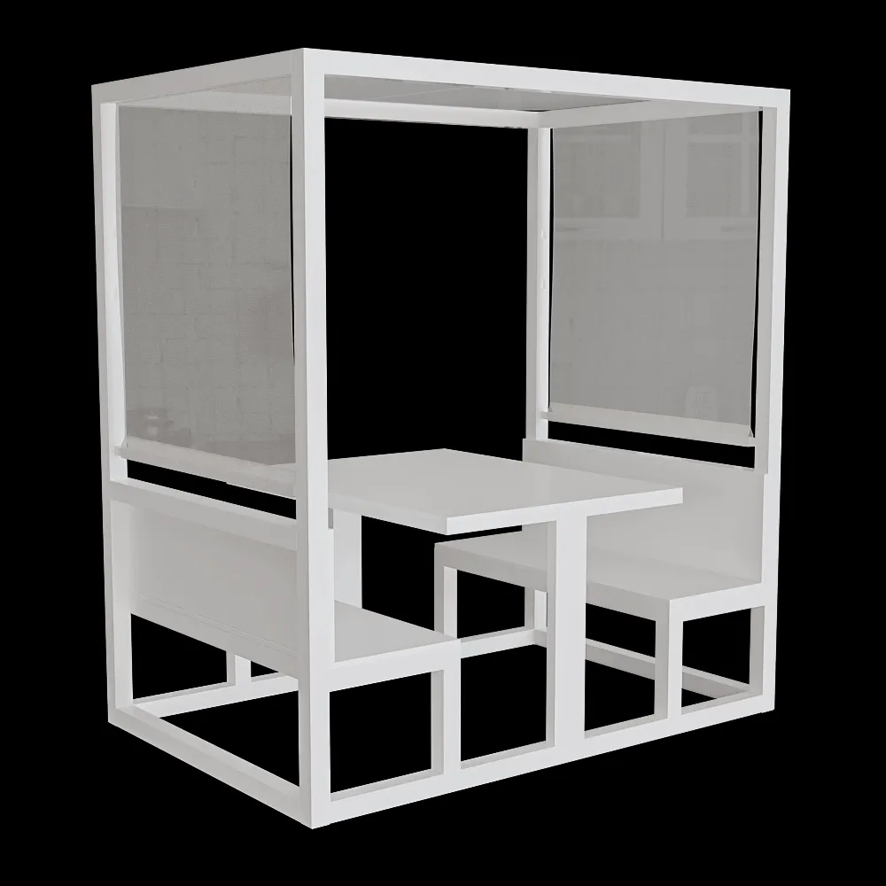 Gandía Blasco – Dining Booth Merendero 3ds Max