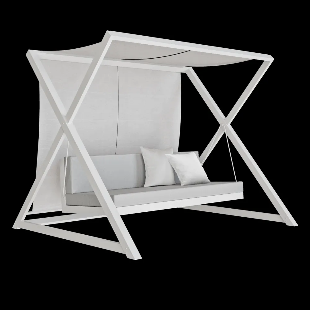 Gandía Blasco – Garden swing Nao-Nao 3ds Max