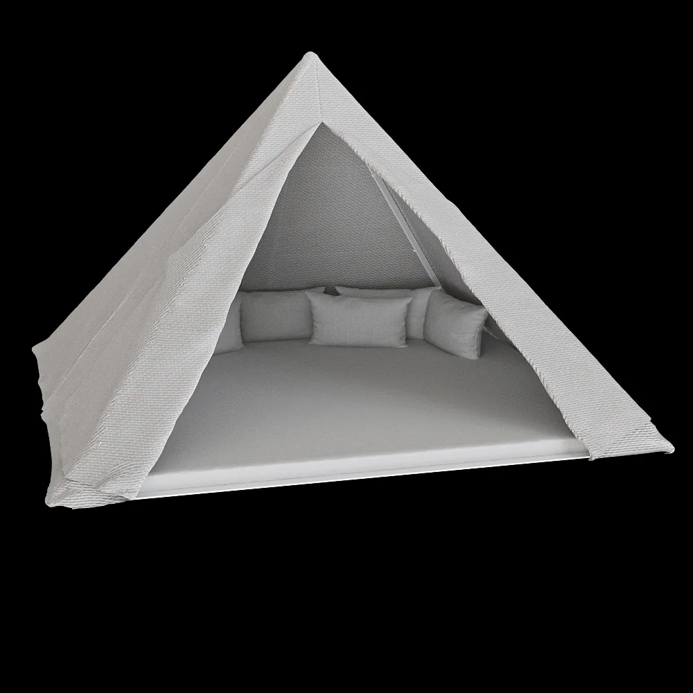 Gandía Blasco – Indigenous tents Tipi 3ds Max