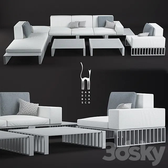 Gandiablasco Docks 3ds Max