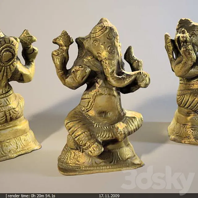 Ganesh 3DSMax File