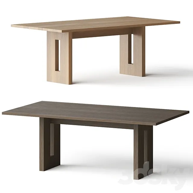 Gap by Cosmo Dining Table 3ds Max