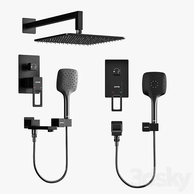 Gappo G7117 6 3dsMax Model