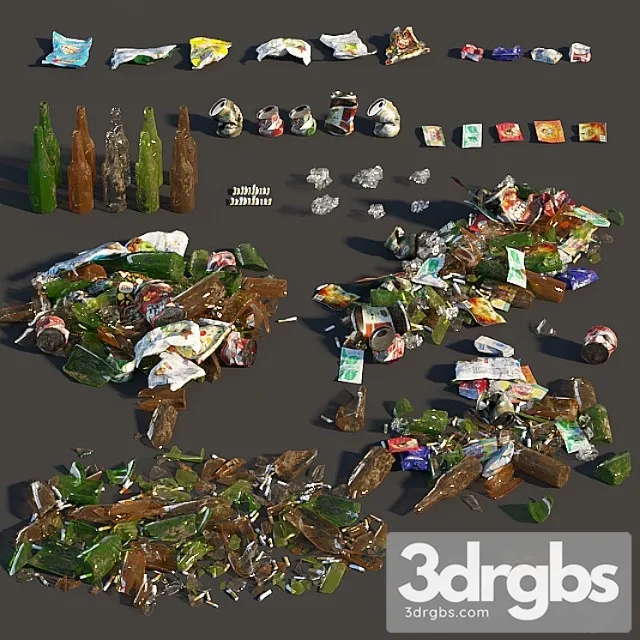 Garbage 21 3dsmax Download