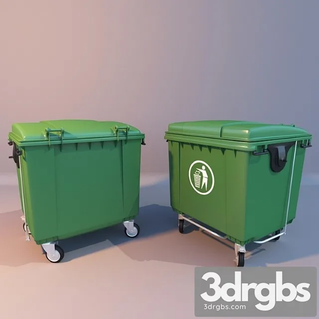 Garbage Container 3dsmax Download