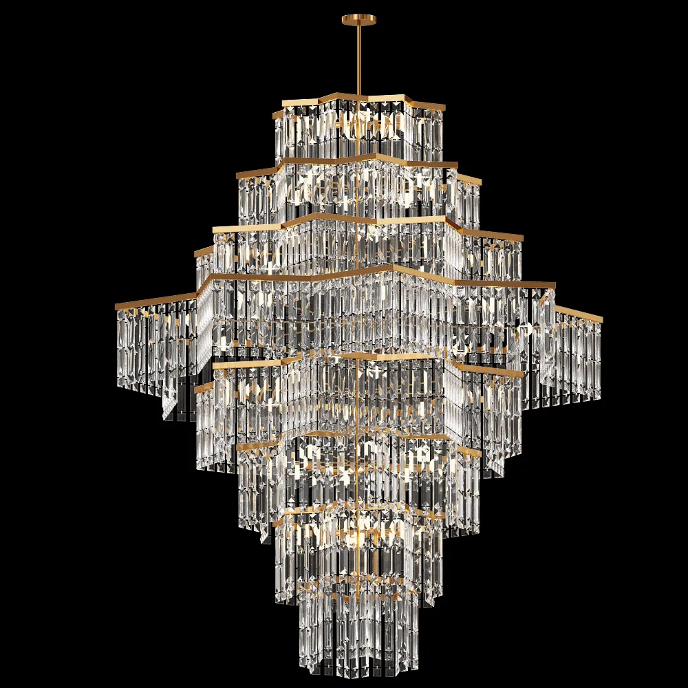 García Requejo – Chandelier Star Classic 3ds Max