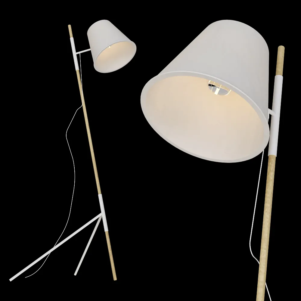 García Requejo – Floor lamp Cloud 3ds Max
