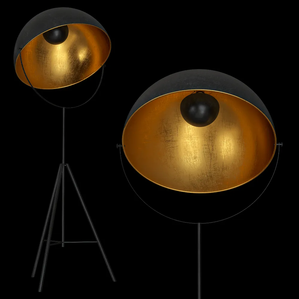 García Requejo – Floor lamp Enclose 3ds Max