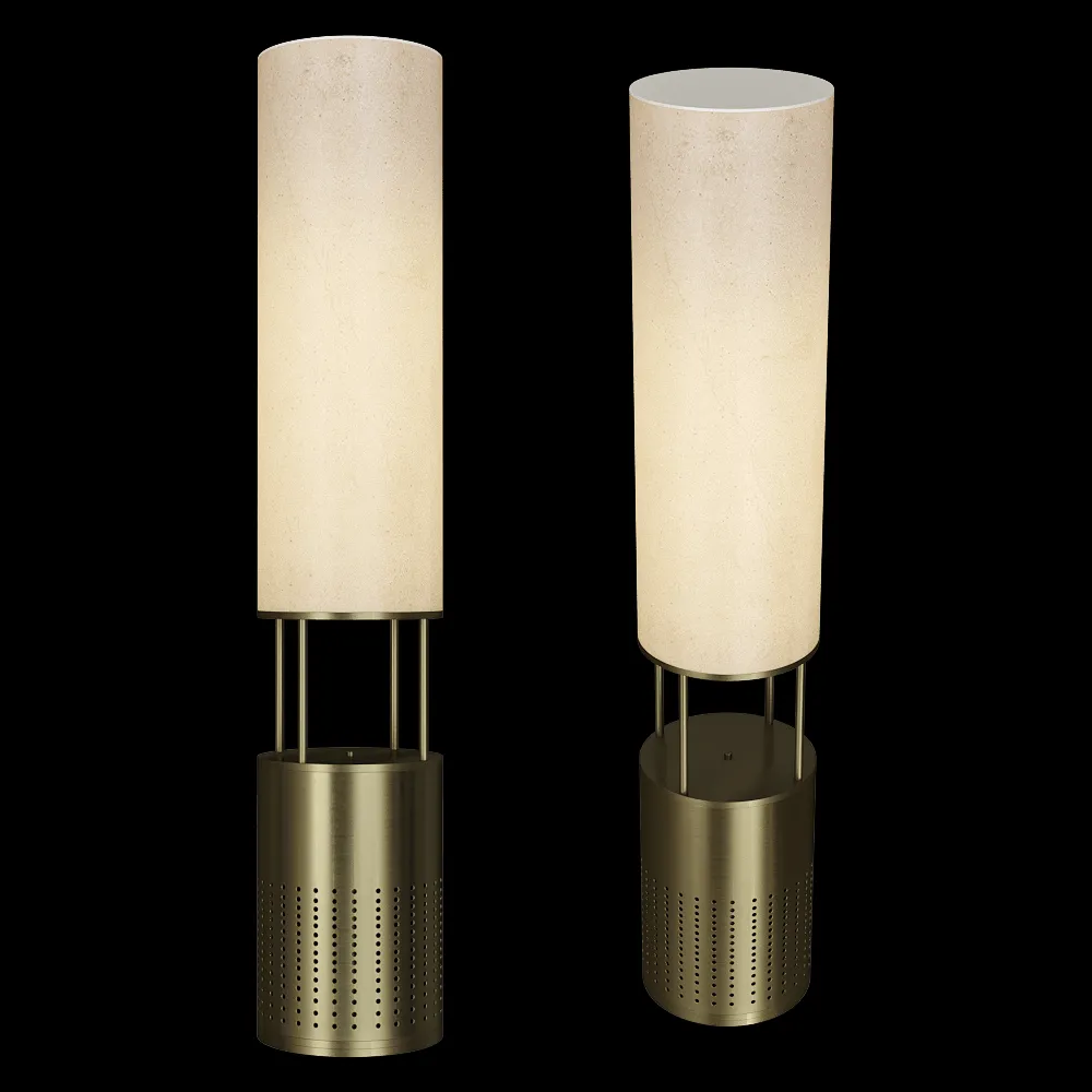 García Requejo – Floor lamp HALO 3ds Max