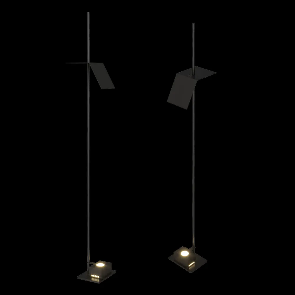 García Requejo – Floor lamp Refraction 3ds Max