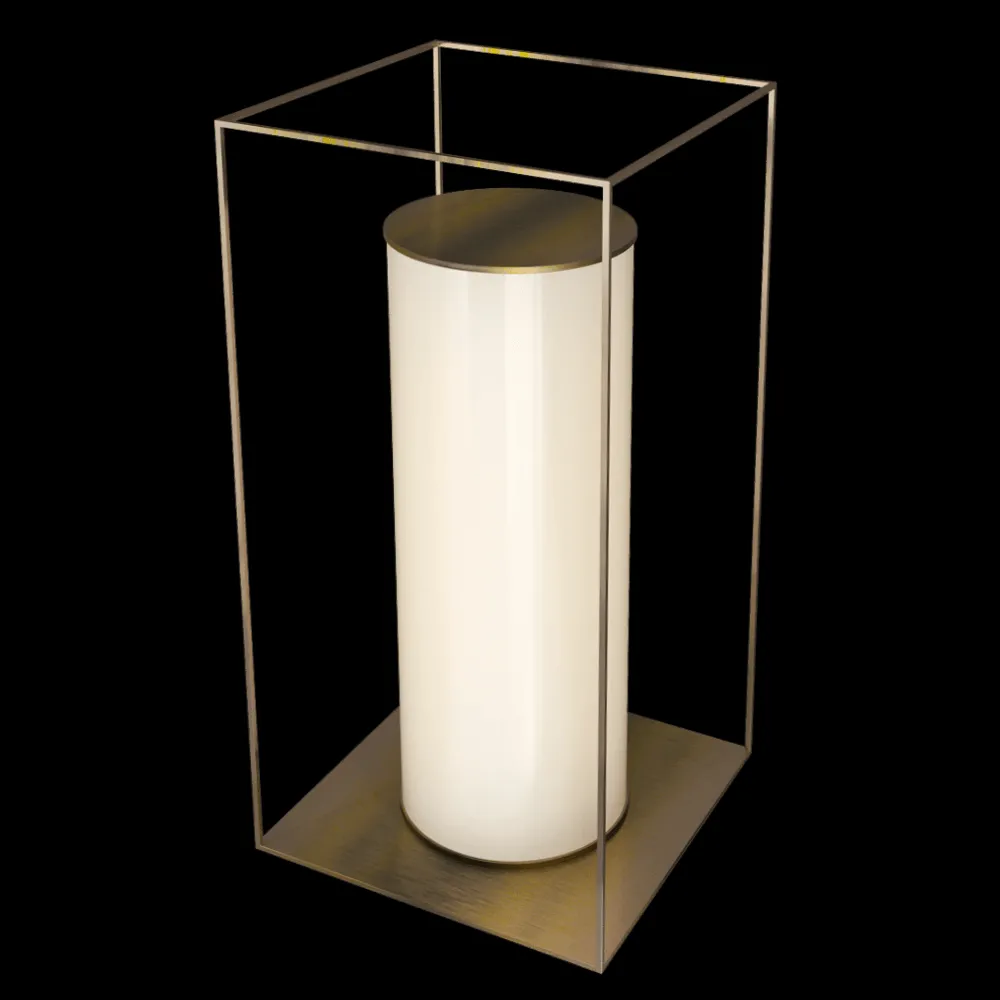 García Requejo – Floor lamp Showcase 3ds Max