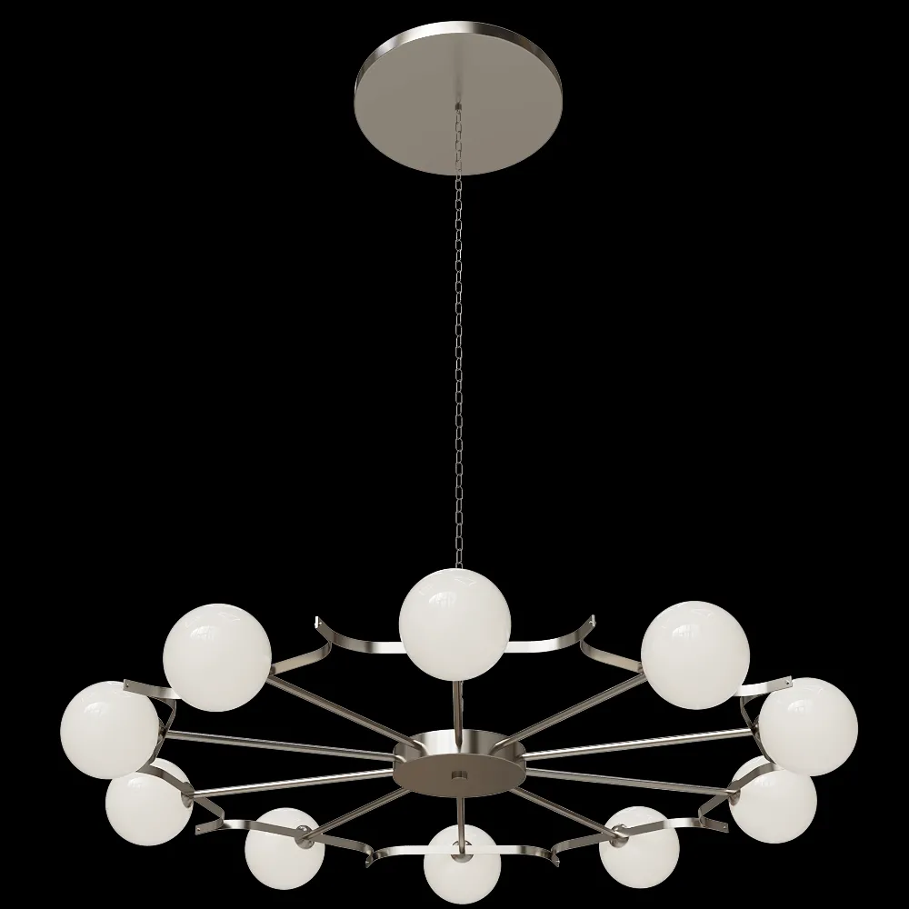 García Requejo – Pendant lamp Ball 3ds Max