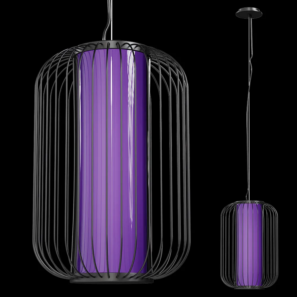 García Requejo – Pendant lamp Cage-00 3ds Max