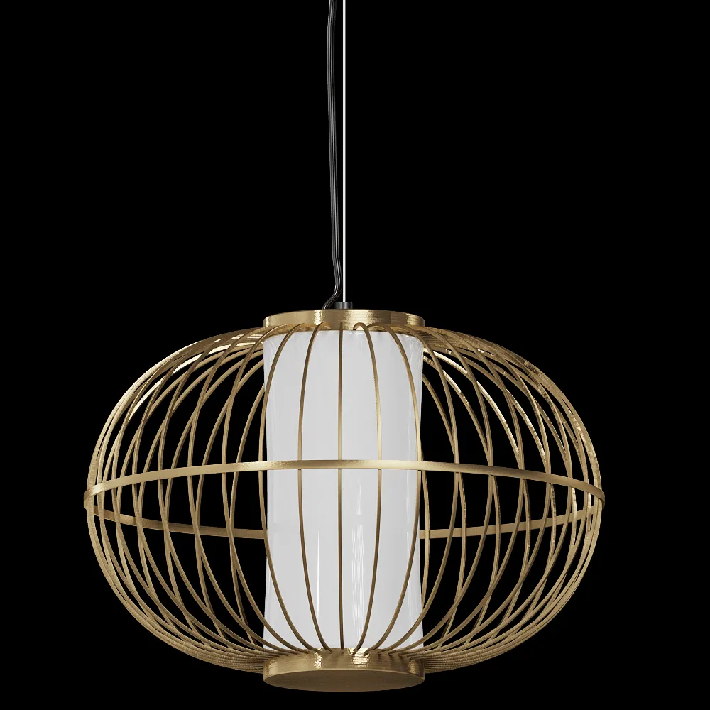 García Requejo – Pendant lamp CAGE-01 3ds Max
