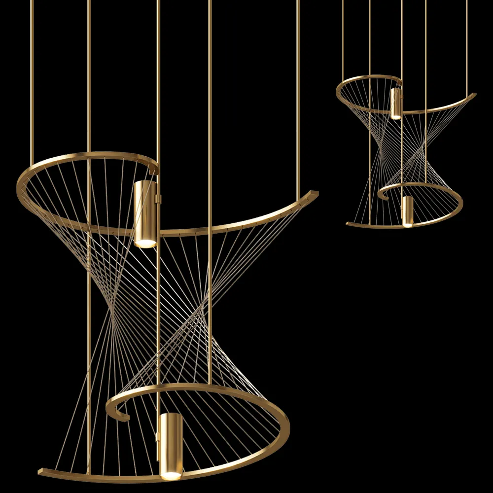 García Requejo – Pendant lamp ELIPSE 3ds Max