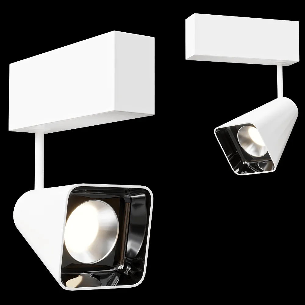 García Requejo – Square Magnetic Track 3ds Max
