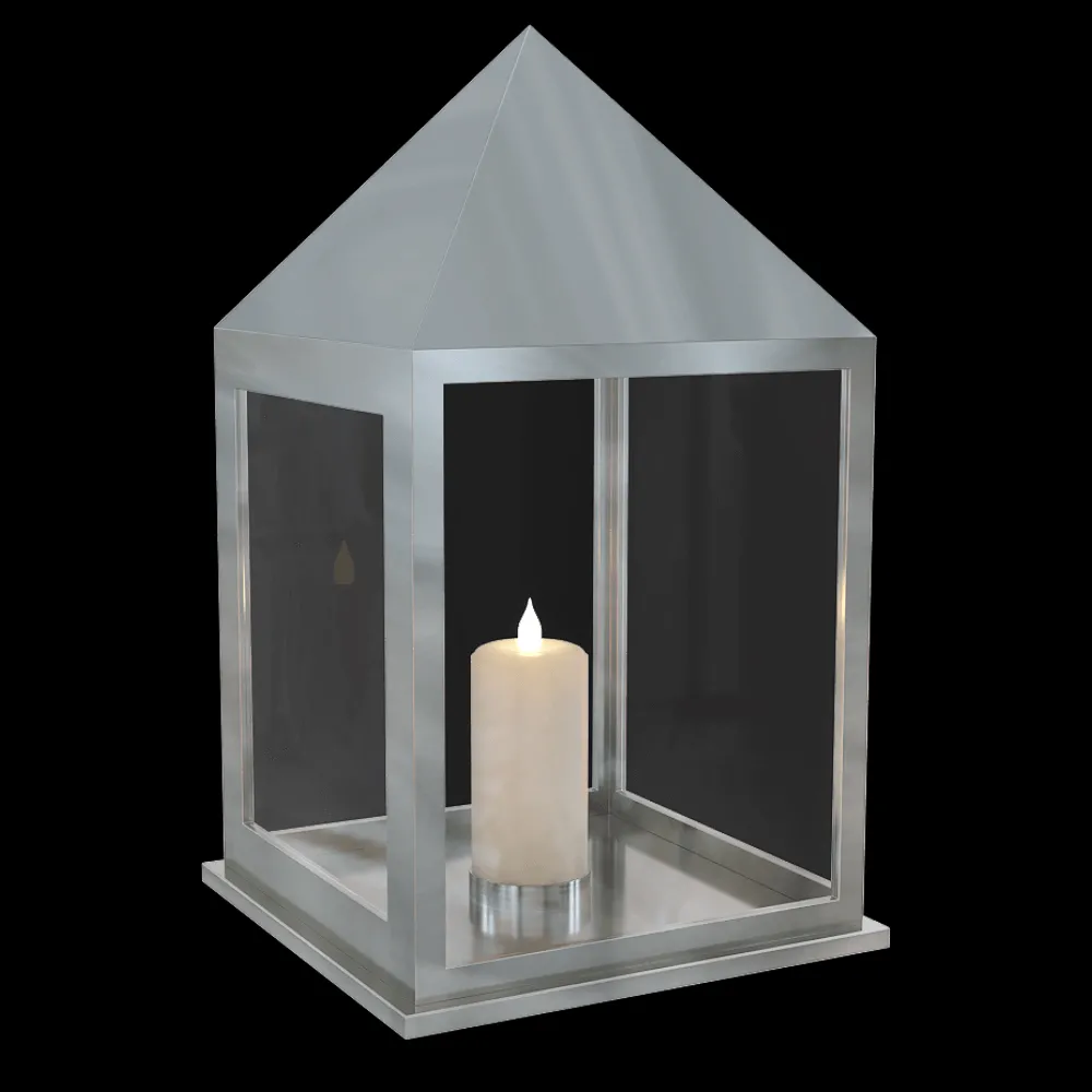 García Requejo – Table lamp with candle holder Heritage 3ds Max