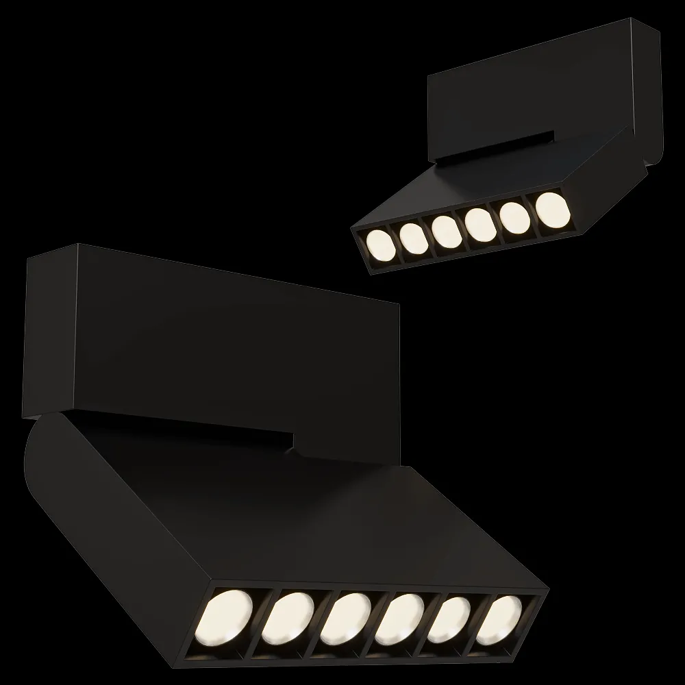 García Requejo – Track light Aluminium magnetic 3ds Max