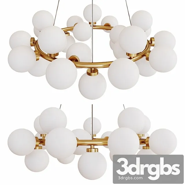 Garda decor. ceiling lamp balls 91gh-025