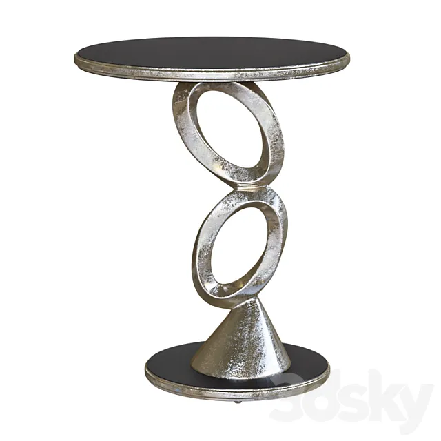 Garda Decor – Coffee table ART-2898-ET 3DS Max Model