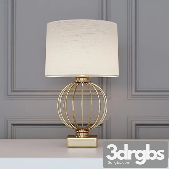 Garda decor table lamp 3dsmax Download