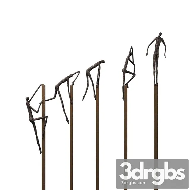 Gardeco surpass bronze  3d model 3dsmax Download