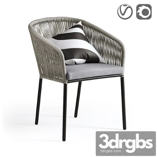 Garden armchair, sensha