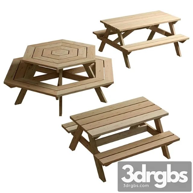 Garden Benches 3dsmax Download