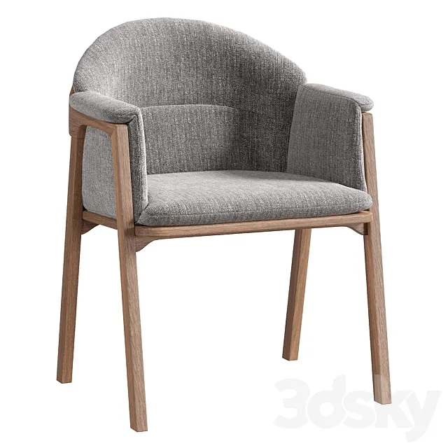 Garden Chair Tribu 3ds Max