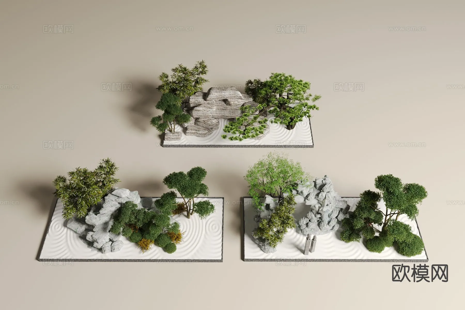GARDEN DECOR – 3D Model For Interior Design – 2619