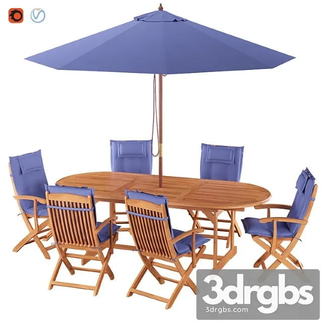 Garden dining set