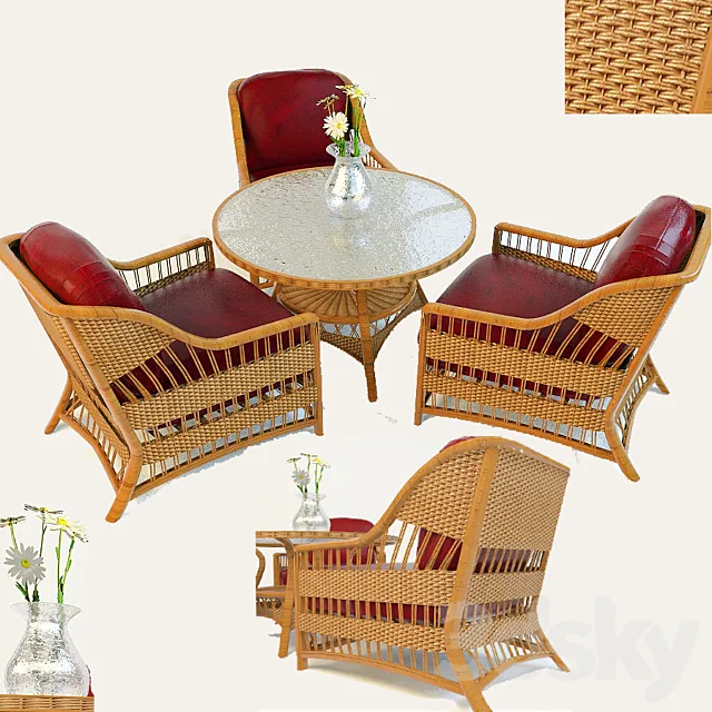 garden furniture 3DSMax File