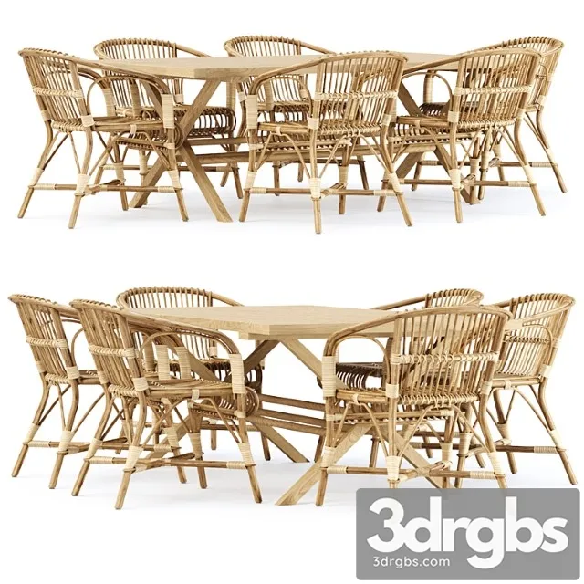 Garden furniture set