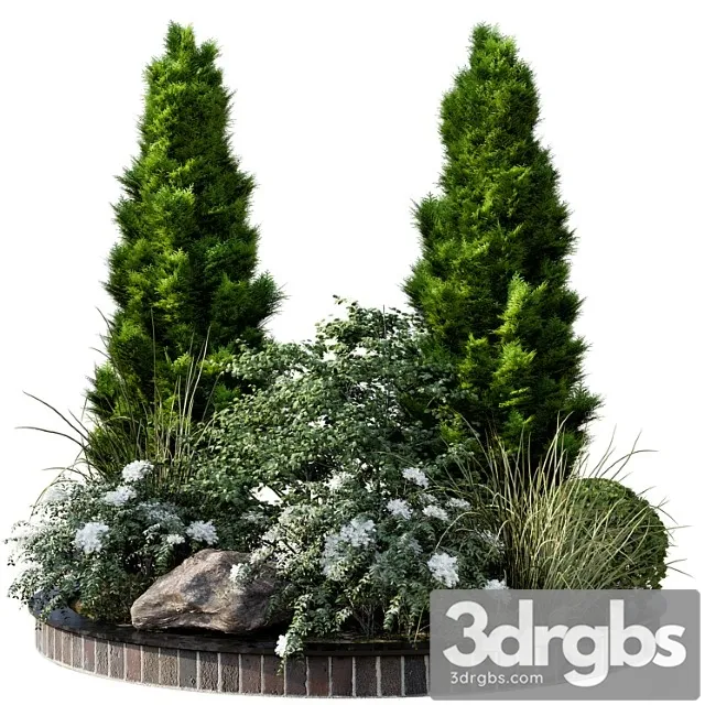 Garden Plant Set 04 1 3dsmax Download