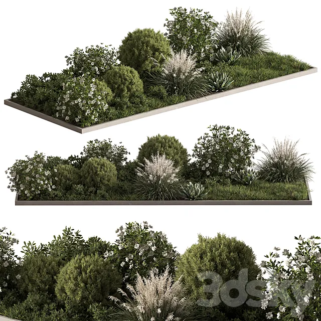 Garden Plants – Outdoor Flowers 654 3dsMax Model