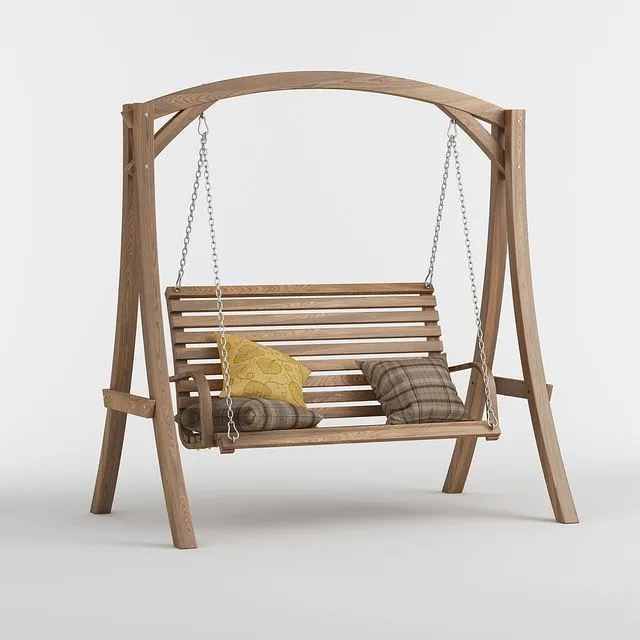 Garden swing Marlette Outdoor 3dsMax Model