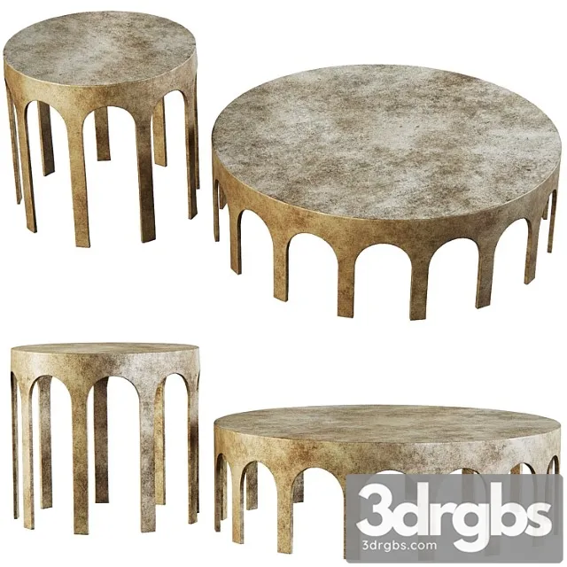 Gardini coffee tables by eichholtz