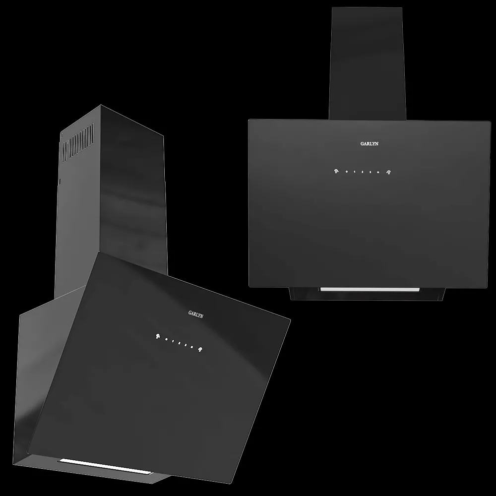 GARLYN – Kitchen hood CH-60 3ds Max