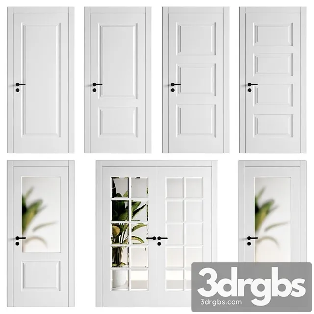 Garofoli doors set 4