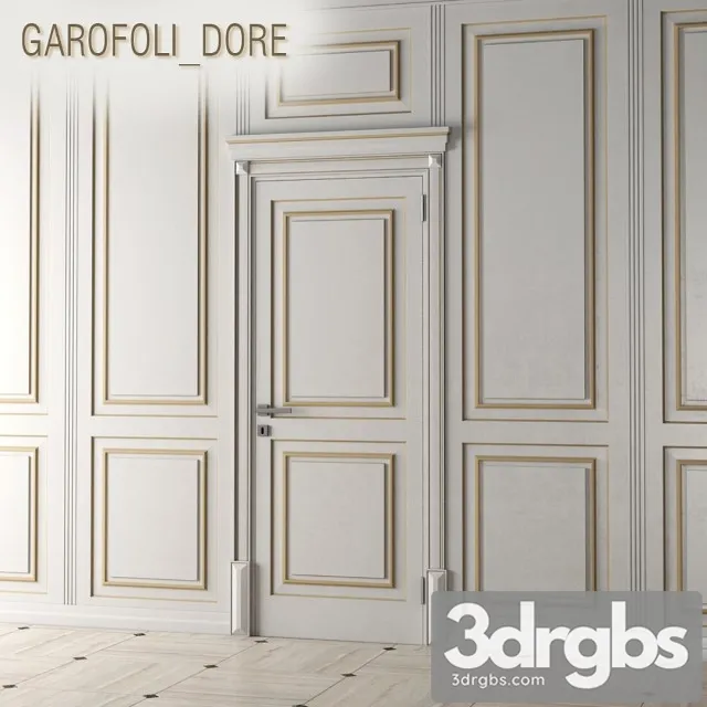 Garofoli Dore Door 3dsmax Download