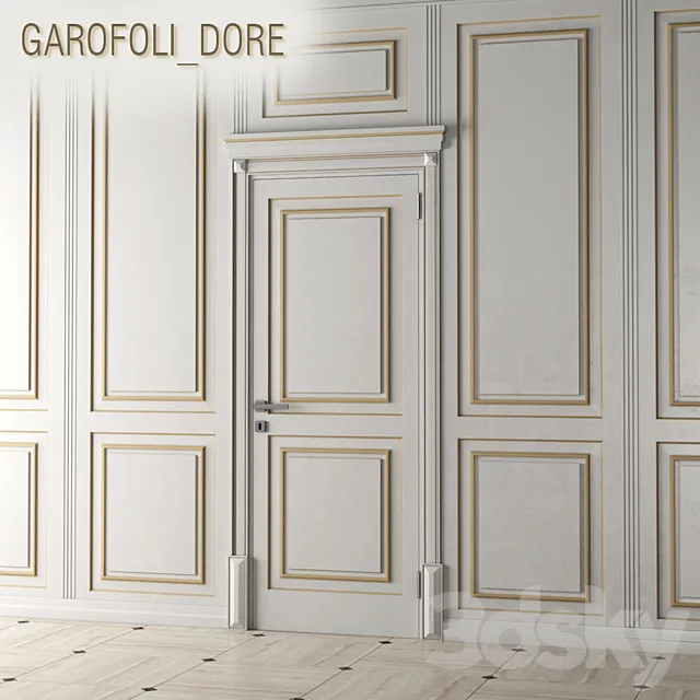 Garofoli Dore Door 3DSMax File