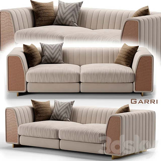 GARRI Sofa 3ds Max