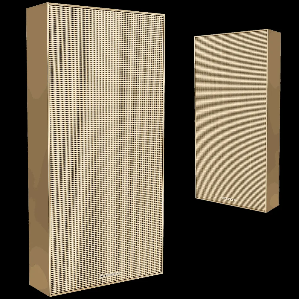 Garvan – Bookshelf loudspeaker SB316 3ds Max